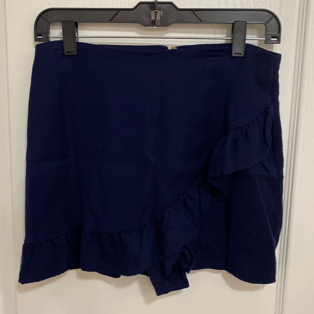 Lilly Pulitzer Navy Blue Skort.